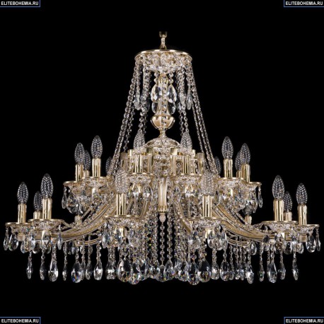 1771/24/342/A/GW Хрустальная подвесная люстра Bohemia Ivele Crystal