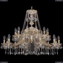 1771/24/342/A/GW Хрустальная подвесная люстра Bohemia Ivele Crystal