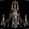 1771/3/190/A/GB Хрустальная подвесная люстра Bohemia Ivele Crystal