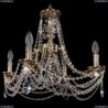 1771/4/190/C/GB Хрустальная подвесная люстра Bohemia Ivele Crystal