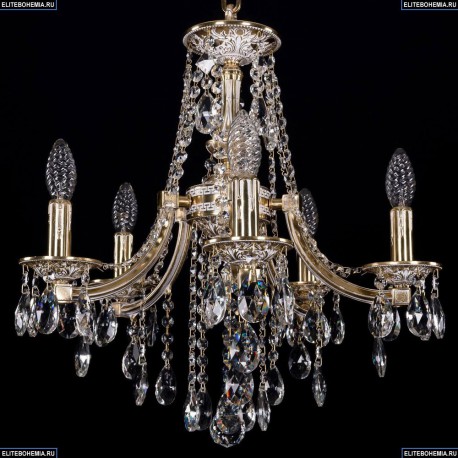 1771/5/150/B/GW Хрустальная подвесная люстра Bohemia Ivele Crystal