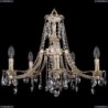 1771/5/190/A/GW Хрустальная подвесная люстра Bohemia Ivele Crystal