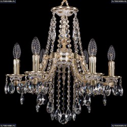 1771/6/150/B/GW Хрустальная подвесная люстра Bohemia Ivele Crystal