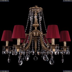 1771/6/220/A/FP/SH8 Хрустальная подвесная люстра Bohemia Ivele Crystal