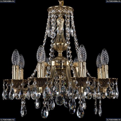 1771/8/150/A/GB Хрустальная подвесная люстра Bohemia Ivele Crystal