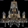 1771/8/150/A/GB Хрустальная подвесная люстра Bohemia Ivele Crystal