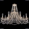 1771/8/270/C/GW Хрустальная подвесная люстра Bohemia Ivele Crystal