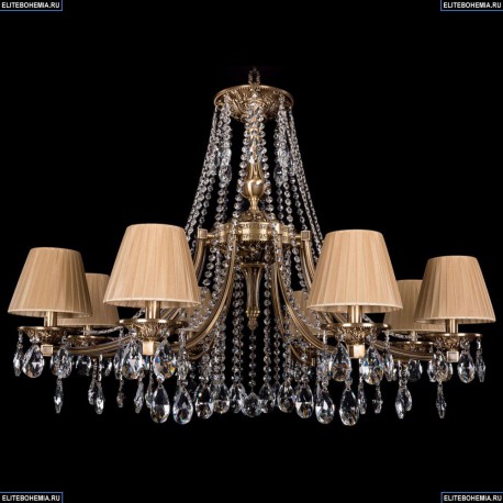 1771/8/340/A/FP/SH37-160 Хрустальная подвесная люстра Bohemia Ivele Crystal