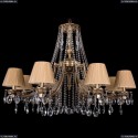 1771/8/340/A/FP/SH37-160 Хрустальная подвесная люстра Bohemia Ivele Crystal