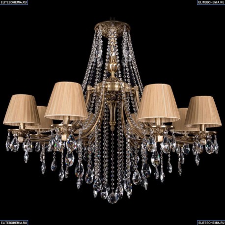 1771/8/340/B/FP/SH37-160 Хрустальная подвесная люстра Bohemia Ivele Crystal