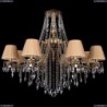 1771/8/340/B/FP/SH37-160 Хрустальная подвесная люстра Bohemia Ivele Crystal