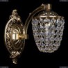 1772/1/150/GB Хрустальное бра Bohemia Ivele Crystal
