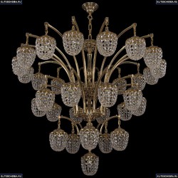1772/16+10+5+1/490/GB Большая хрустальная люстра Bohemia Ivele Crystal