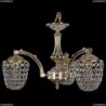 1772/3/150/GW Хрустальная подвесная люстра Bohemia Ivele Crystal