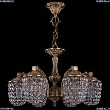 1772/6/150/FP Хрустальная подвесная люстра Bohemia Ivele Crystal