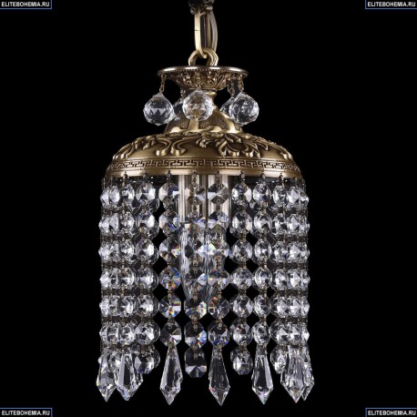 1778/14/FP/Drops Хрустальный подвес Bohemia Ivele Crystal