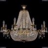 2022/85-60/GB Хрустальная потолочная люстра Bohemia Ivele Crystal