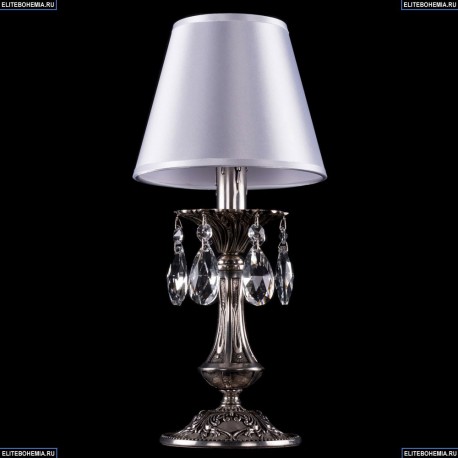 1702L/1-30/NB/SH21-160 Хрустальная настольная лампа Bohemia Ivele Crystal