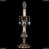 7003/1-33/GB Хрустальная настольная лампа Bohemia Ivele Crystal
