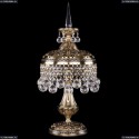 7002/20-47/GB Хрустальная настольная лампа Bohemia Ivele Crystal