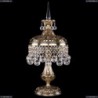 7002/20-47/GB Хрустальная настольная лампа Bohemia Ivele Crystal