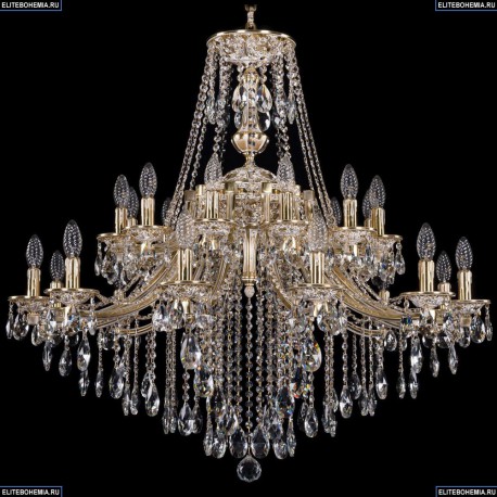 1771/24/342/B/GW Хрустальная подвесная люстра Bohemia Ivele Crystal