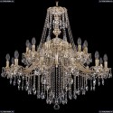 1771/24/342/B/GW Хрустальная подвесная люстра Bohemia Ivele Crystal