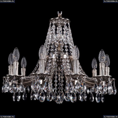 1771/10/190/A/NB Хрустальная подвесная люстра Bohemia Ivele Crystal
