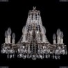 1771/10/190/A/NB Хрустальная подвесная люстра Bohemia Ivele Crystal