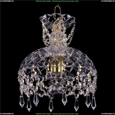 7711/22/G/Drops Хрустальная подвесная люстра Bohemia Ivele Crystal (Богемия)