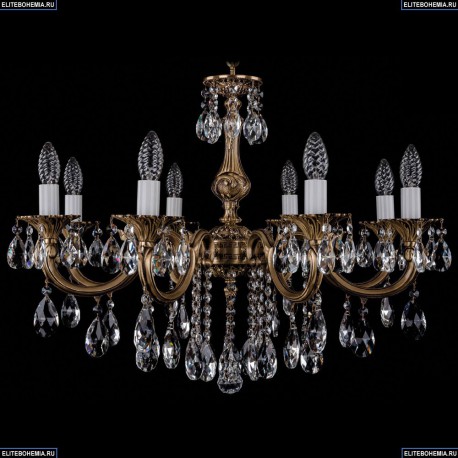 1702/8/250/B/FP Хрустальная подвесная люстра Bohemia Ivele Crystal