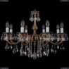 1702/8/250/B/FP Хрустальная подвесная люстра Bohemia Ivele Crystal