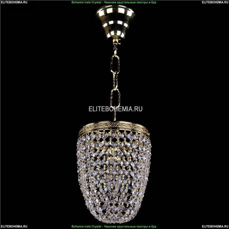 1920/15O/G Хрустальный подвес Bohemia Ivele Crystal