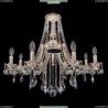1771/8/270/B/GW Хрустальная подвесная люстра Bohemia Ivele Crystal