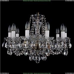 1402/10/195/FP Хрустальная подвесная люстра Bohemia Ivele Crystal