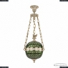 71000P/25 GW Clear-Green/H-1J FS1S Подвес под бронзу из латуни Bohemia Ivele Crystal