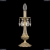 71100L/1-31 FP Настольная лампа под бронзу из латуни Bohemia Ivele Crystal