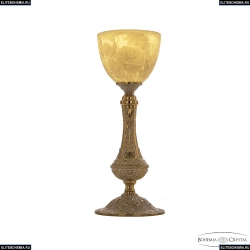 71100L/15 GW P1 Rose Настольная лампа под бронзу из латуни Bohemia Ivele Crystal