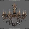 1702/8/265/B/FP/K731 Хрустальная подвесная люстра Bohemia Ivele Crystal