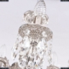 71101/5/125 A Ni Подвесная люстра под бронзу из латуни Bohemia Ivele Crystal