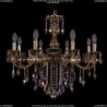 1702/8/250/B/GB/K701 Хрустальная подвесная люстра Bohemia Ivele Crystal