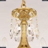 71101/6/125 B G Подвесная люстра под бронзу из латуни Bohemia Ivele Crystal