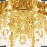 71102/5/175 B G Подвесная люстра под бронзу из латуни Bohemia Ivele Crystal