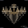 71104/12/350/B GB Подвесная люстра под бронзу из латуни Bohemia Ivele Crystal