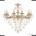 71114/10/250/B GW Подвесная люстра под бронзу из латуни Bohemia Ivele Crystal