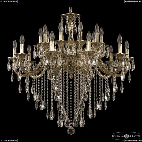 71118/20/335 B GB Подвесная люстра под бронзу из латуни Bohemia Ivele Crystal