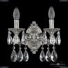 7201B11/2/125 A Ni Бра под бронзу из латуни Bohemia Ivele Crystal