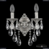 7201B11/2/125 B Ni Бра под бронзу из латуни Bohemia Ivele Crystal