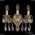 7201B11/3/125 A G Бра под бронзу из латуни Bohemia Ivele Crystal