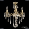 72101/3/125 B G Подвесная люстра под бронзу из латуни Bohemia Ivele Crystal